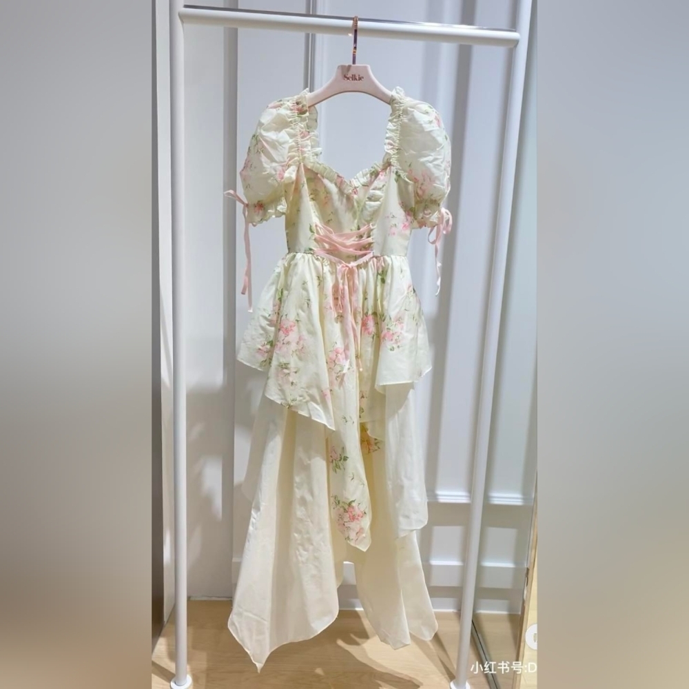 Selkie The Summer Home Faerie Gown (Silk Organdy, China Exclusive!)